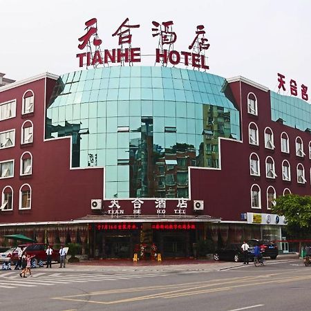 Tianhe Hotel Chengdu Bagian luar foto