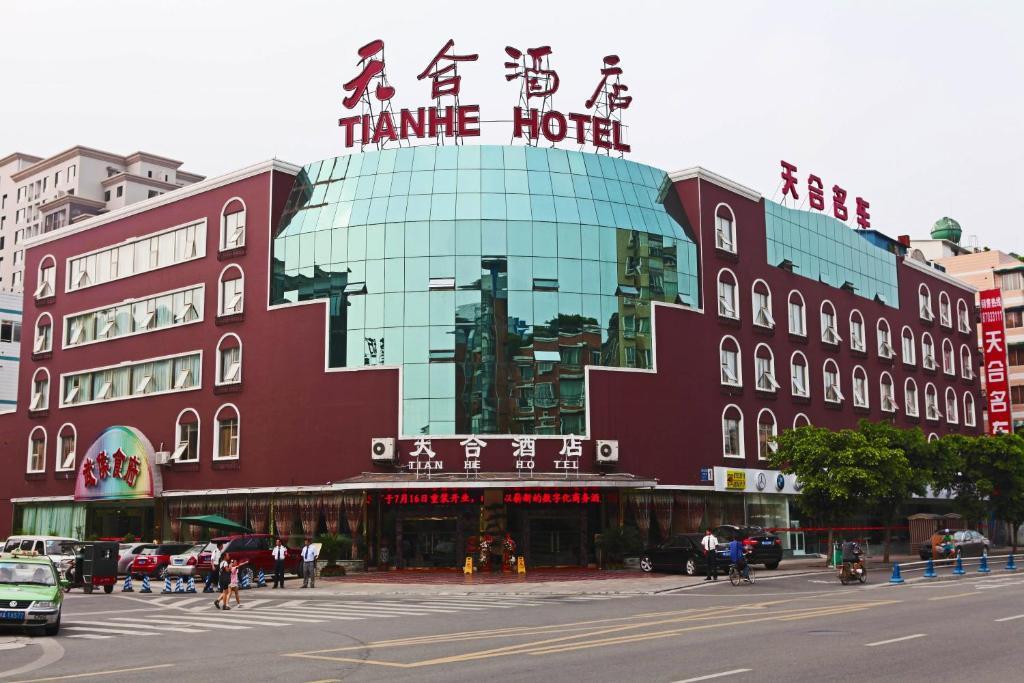 Tianhe Hotel Chengdu Bagian luar foto