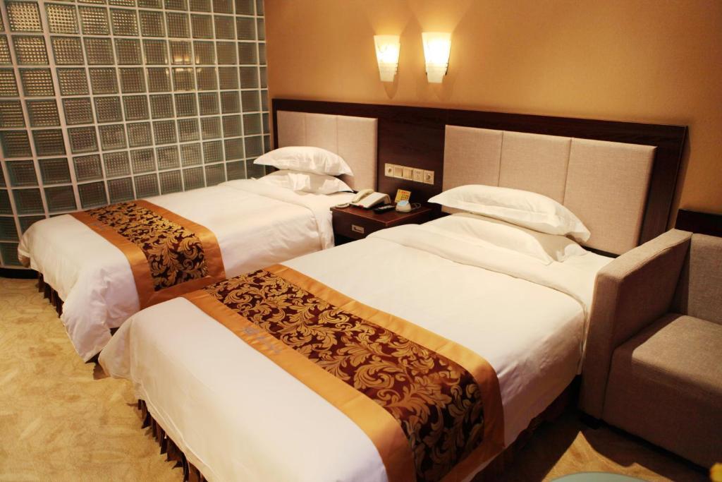 Tianhe Hotel Chengdu Bagian luar foto