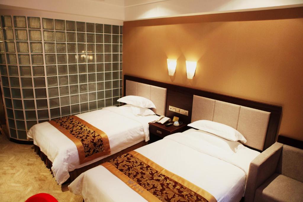 Tianhe Hotel Chengdu Bagian luar foto