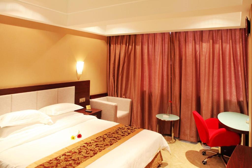 Tianhe Hotel Chengdu Bagian luar foto