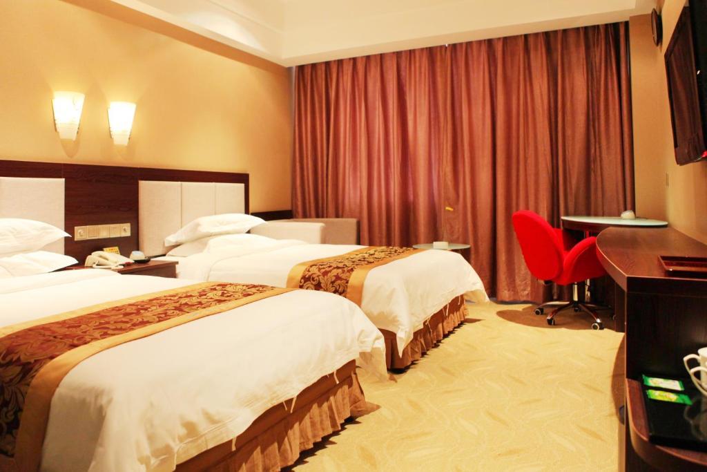 Tianhe Hotel Chengdu Bagian luar foto
